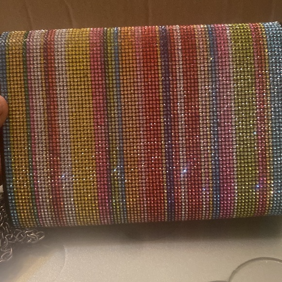 Multi Color crossbody Bag - Picture 4 of 5
